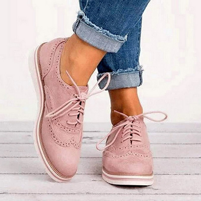 lace up loafer womens